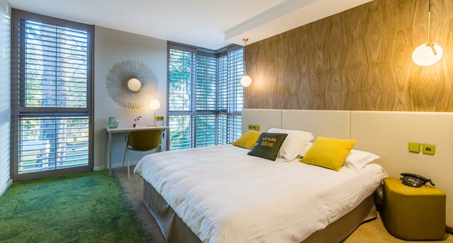 Projet d'aménagement d'une chambre d'hôtel à Marseille par un architecte d'intérieur