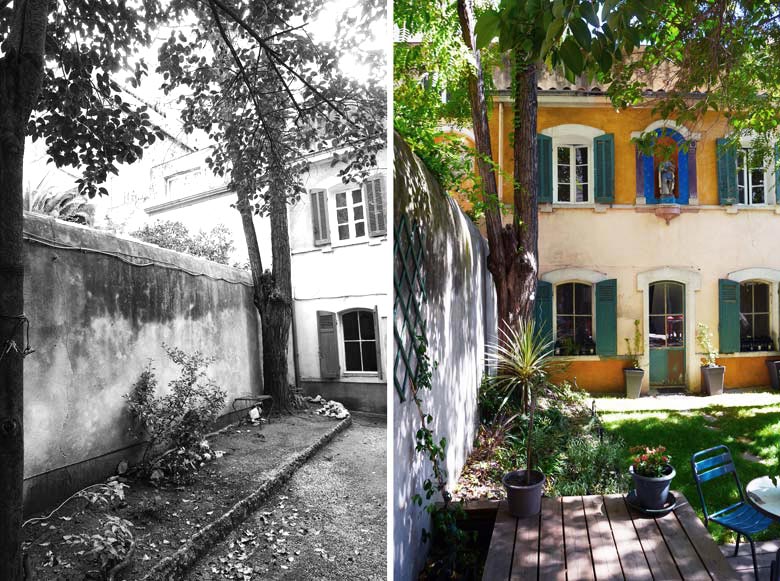 aménagement jardin maison de ville