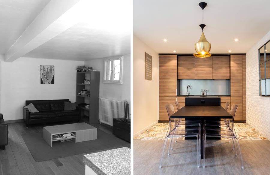 rénovation maison avant après