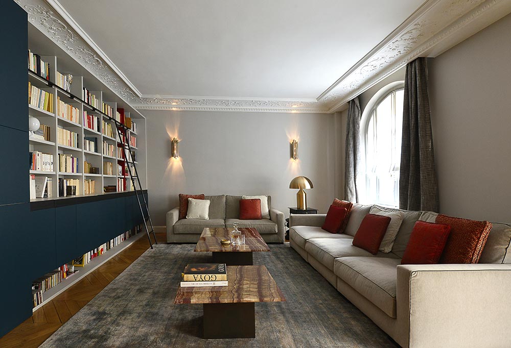 Appartement haussmannien de 220m2 | Décoration d'intérieur ...