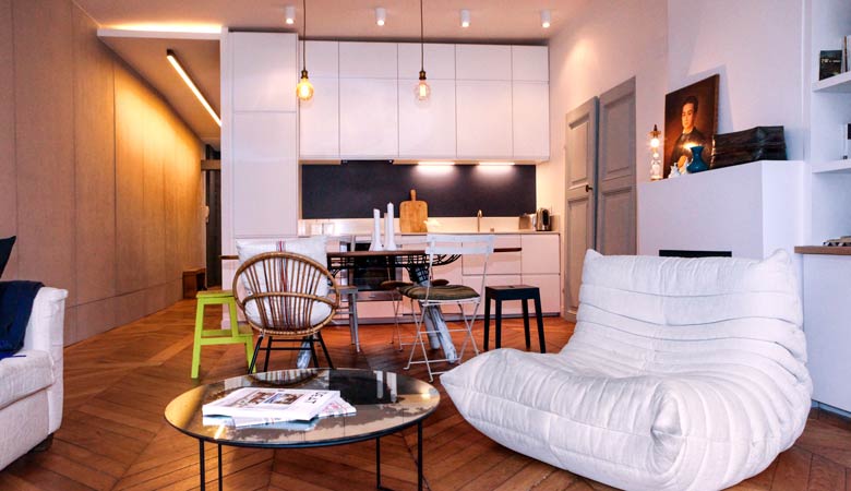 amenagement appartement 55 m2