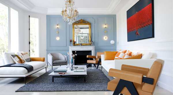 Interior makeover of an apartment by an interior designer in Marseille