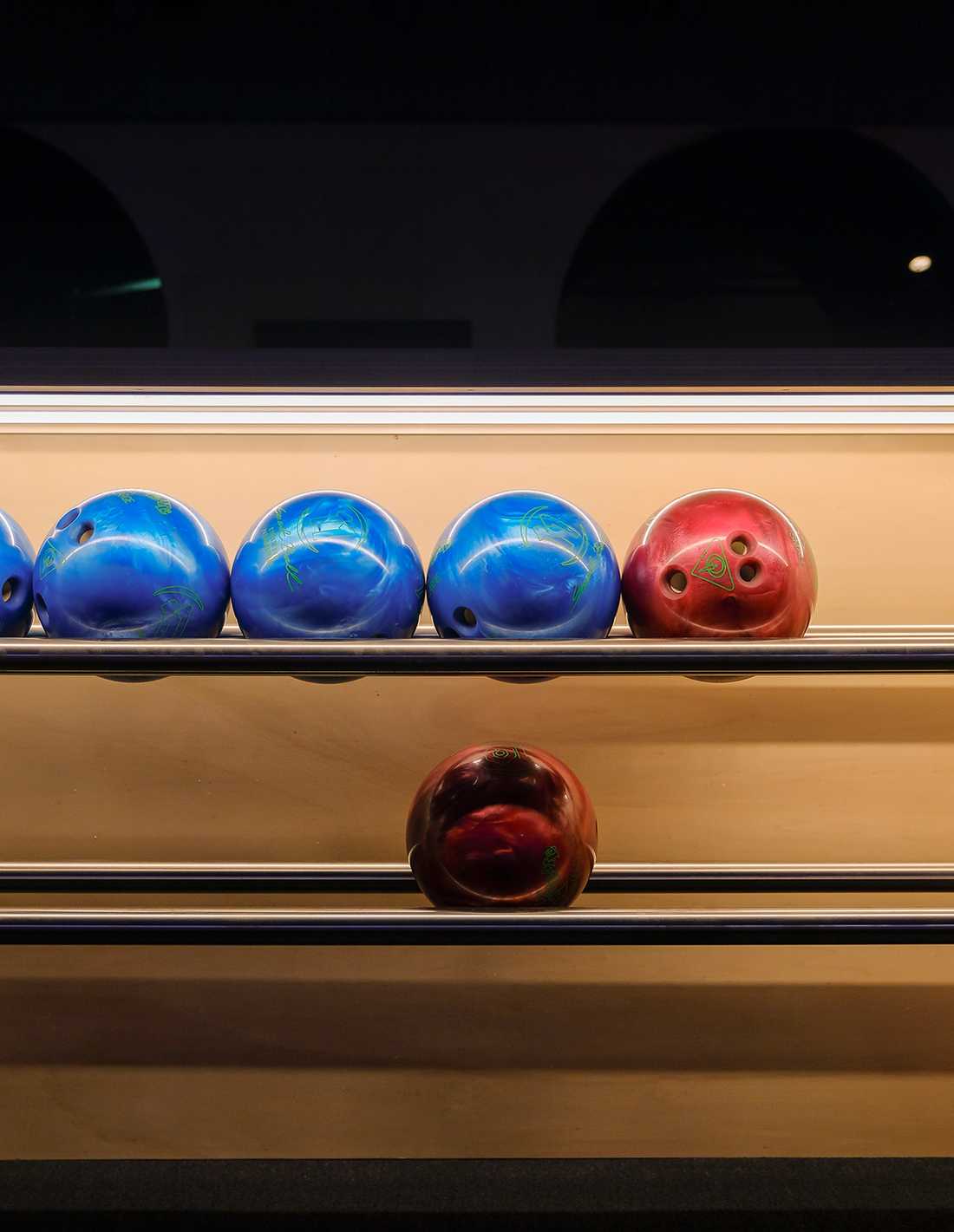 Bowling réalisé par un architecte à Marseille