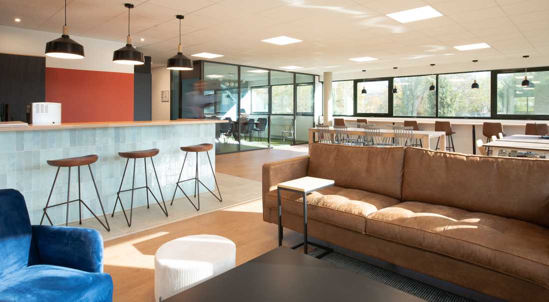 Interior design of your company's offices in Bouches du Rhône