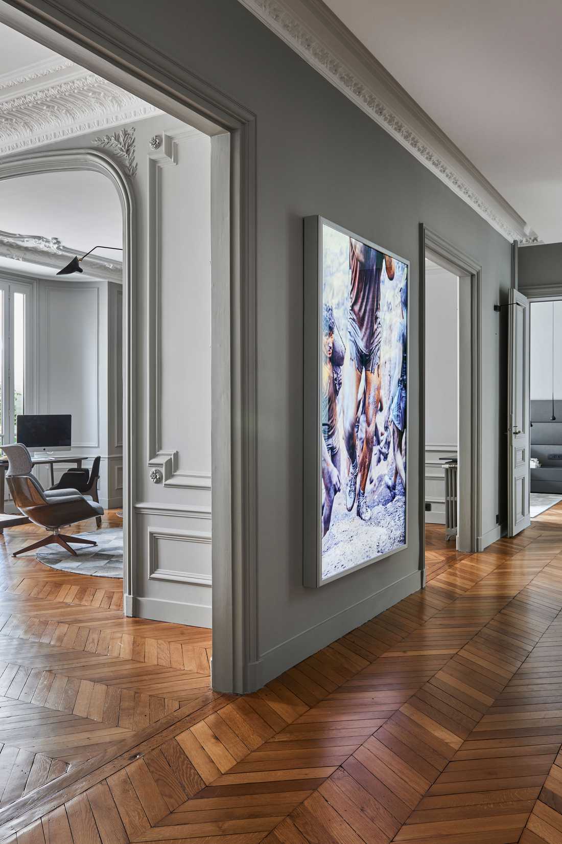 Rénovation des bureaux d'un cabinet d'avocat par un architecte in Marseille