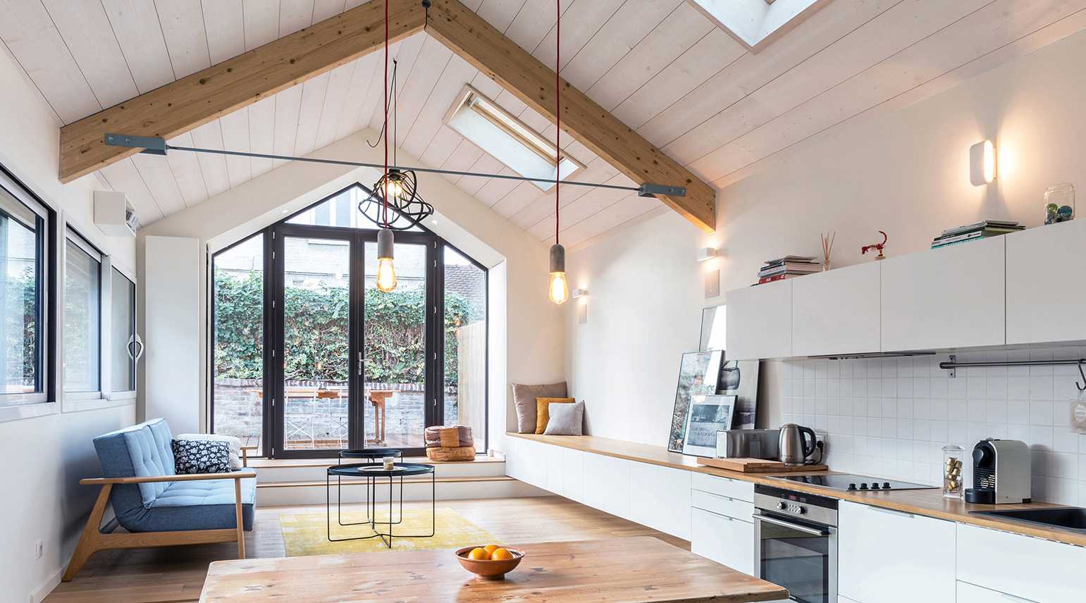 Rénovation énergétique dans le cadre d'une rénovation d'intérieur menée par un architecte à Marseille
