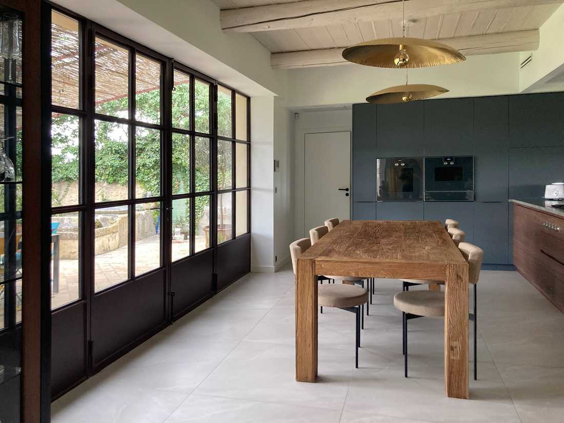 Rénovation complète d'une maison ancienne en Provence