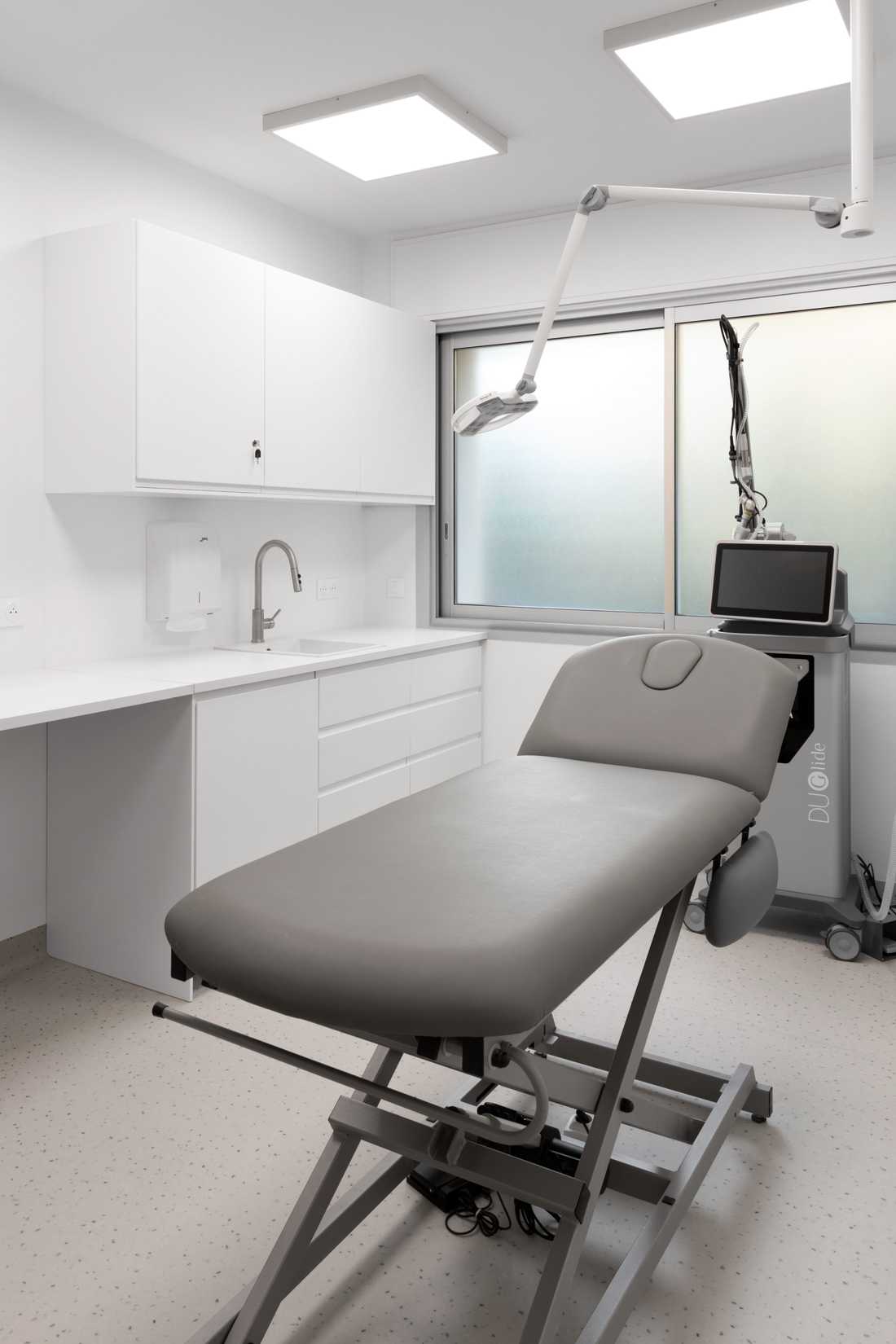 Rénovation d'un cabinet medical à Marseille