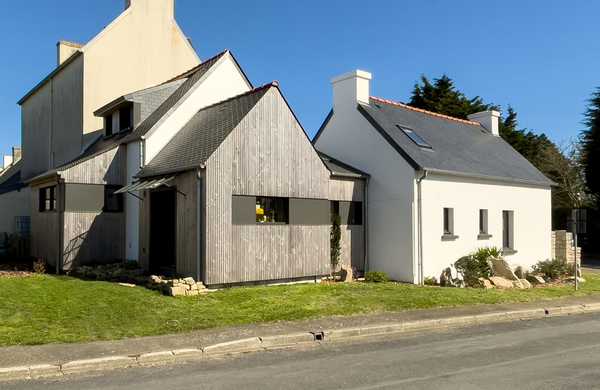 Rénovation d'un ensemble de trois bâtiments en pierre par un architecte dans les Bouches du Rhône