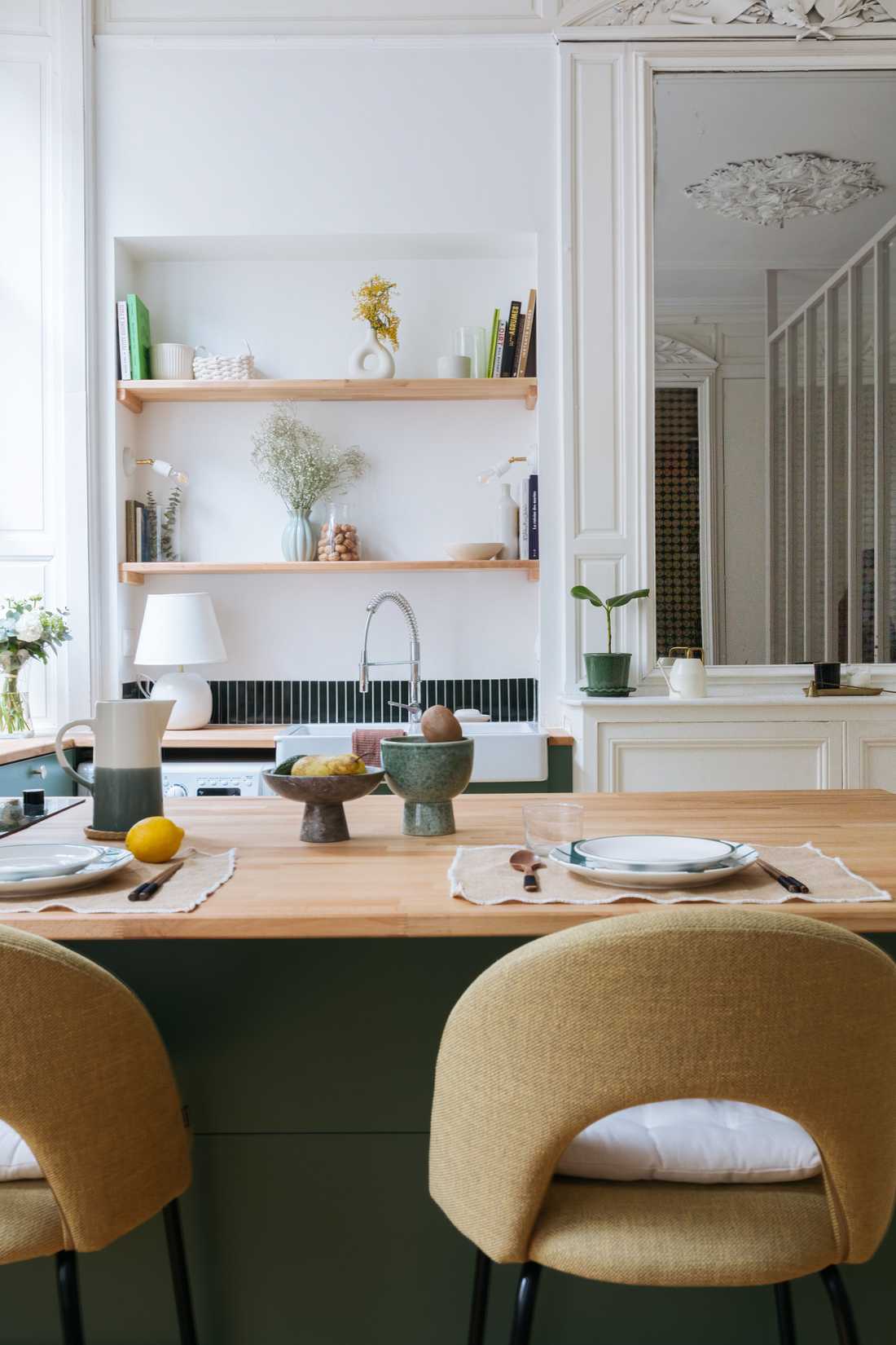 Relooking de la cuisine d'un appartement 2 pièces à Marseille