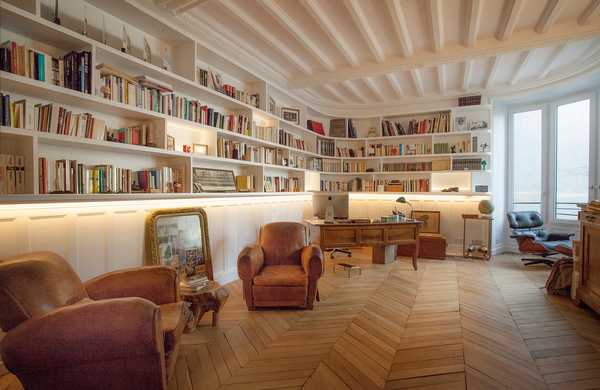 Modernisation d'un appartement haussmannien de 250m² par un architecte d'intérieur à Marseille