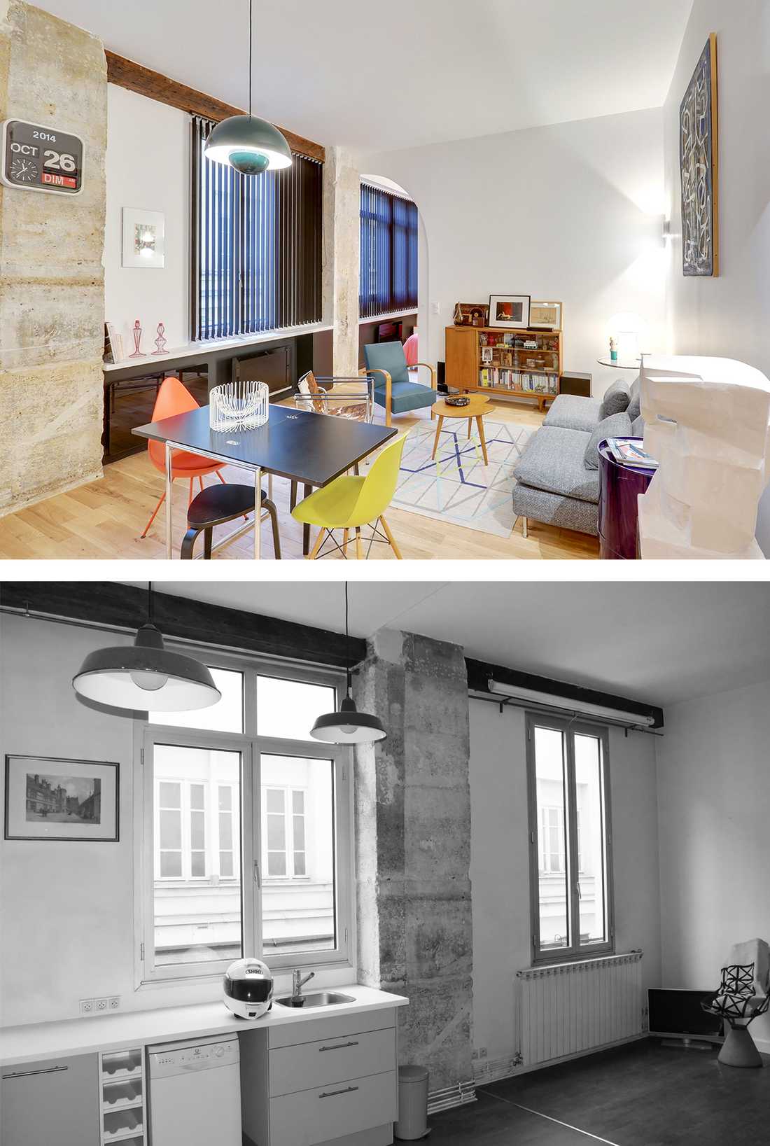Isolation d'un appartement à Marseille dans le cadre d'une prestation complète d'architecture d'intérieur