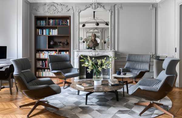 Transformation of a Haussmannian apartment