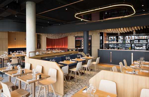 Aménagement restaurant bistronomique par un architecte d'intérieur à Marseille