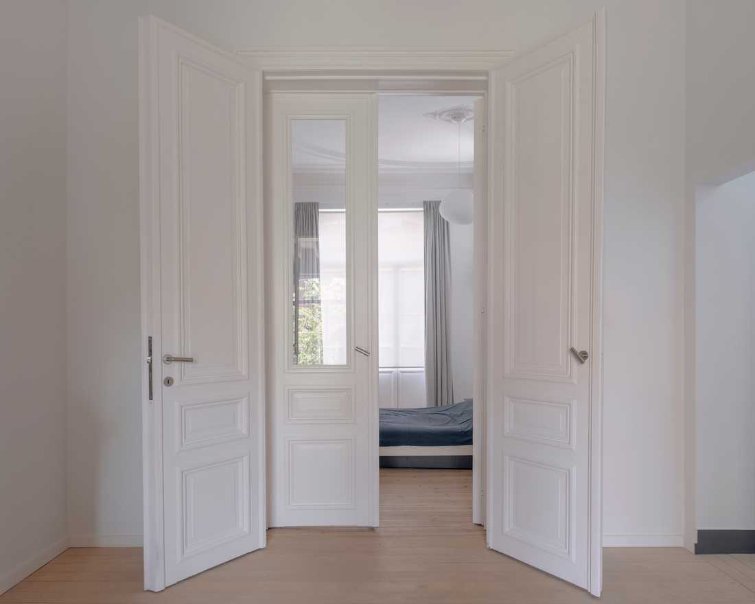 Rénovation complète maison de maître - la chambre