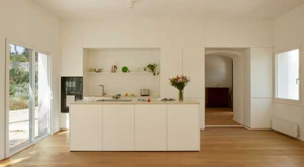 Renovation of a house in Aix-en-Provence