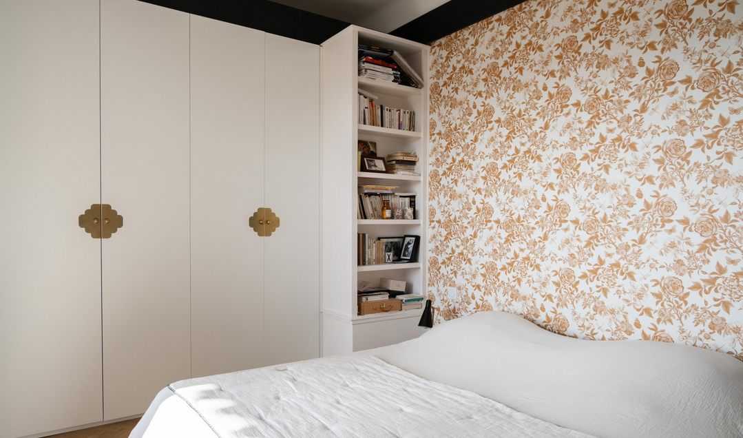 Chambre aménagée avec un architecte d'intérieur dans un duplex à Marseille