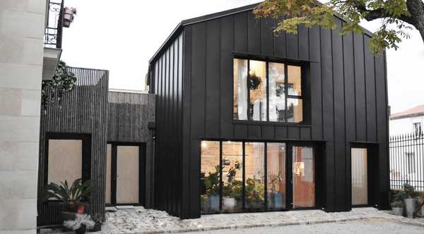 Extension d'une maison de ville réalisée par un architecte à Marseille