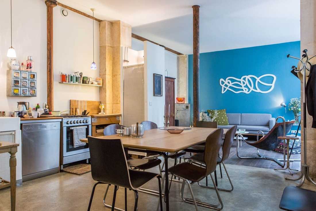 Relooking d'un appartement loft par un décorateur d'intérieur à Marseille