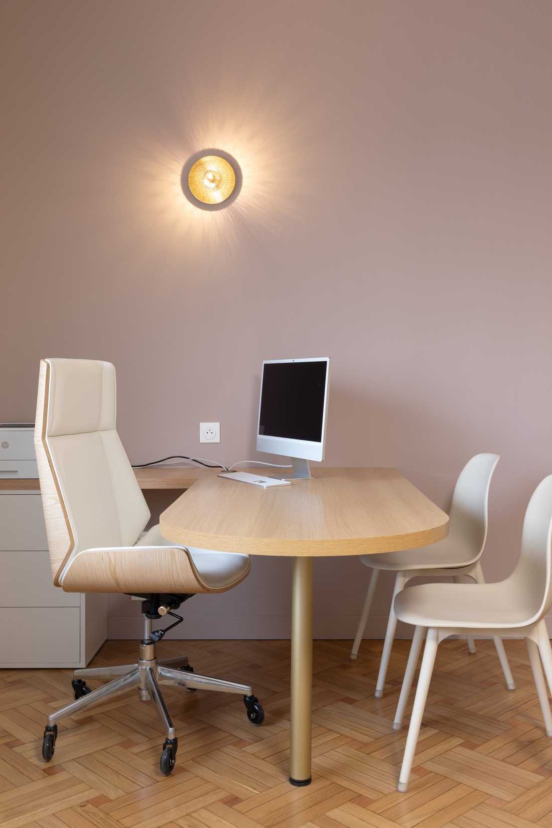 Rénovation d'un cabinet médicale par un architecte d'intérieur à Marseille