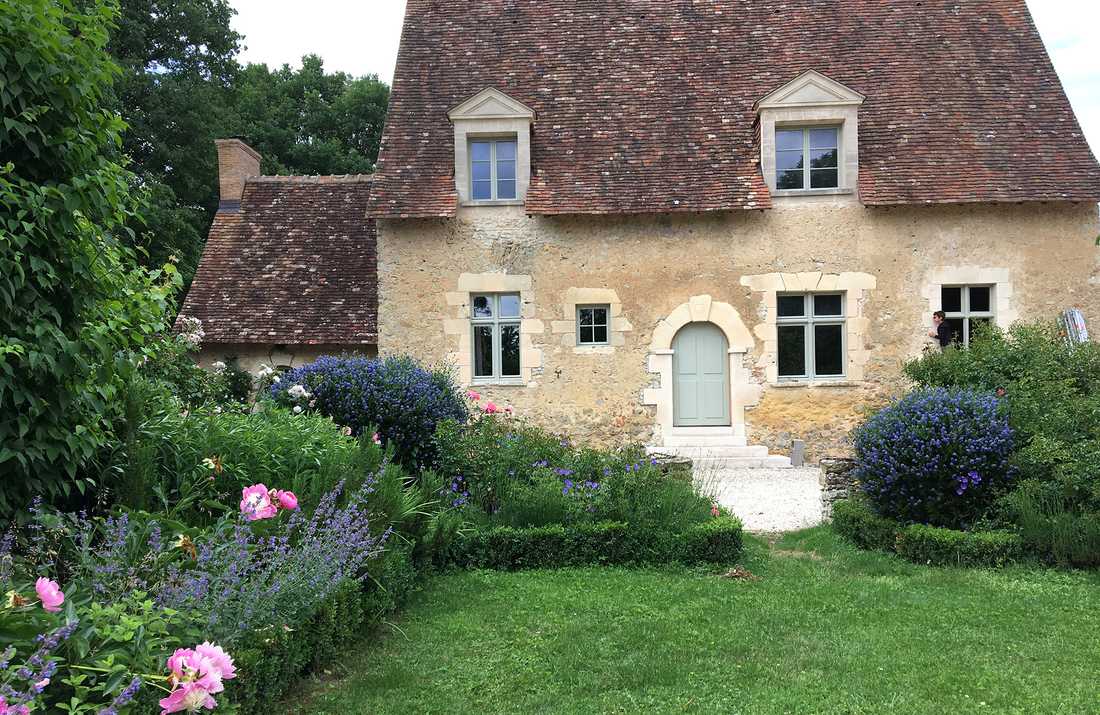 Création d'une jardin de villegiature pour une maison du 16e siècle