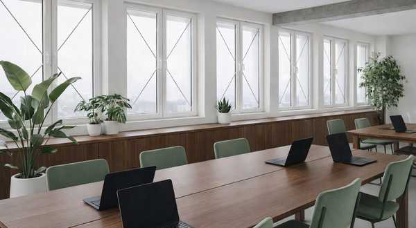 Office renovation in Marseille