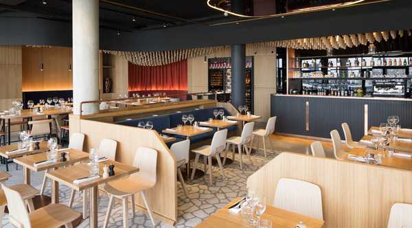 Commercial architecture project by an interior designer specialized in restaurants