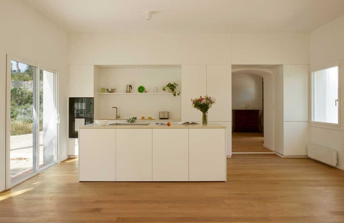 Rénovation d'une maison provençale à Aix par un architecte