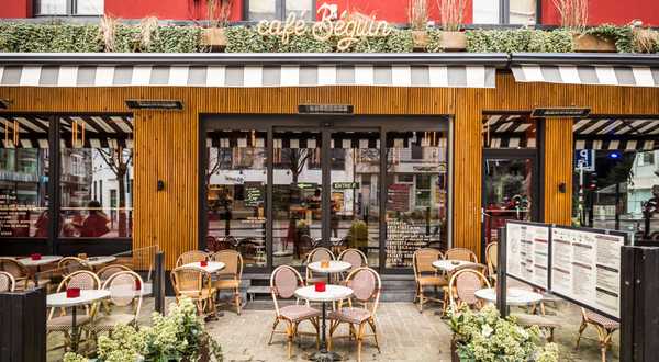 Rénovation d'un restaurant par un architecte spécialiste de l'architecture commerciale à Marseille