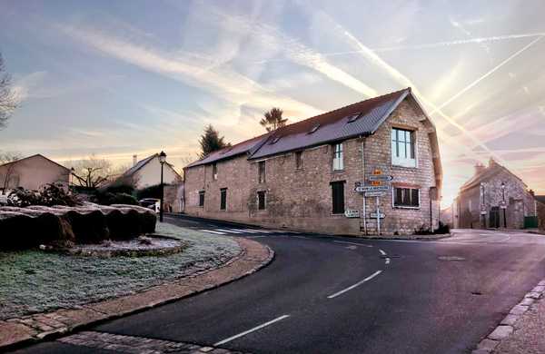 Restructuration d'une maison dans un corps de ferme