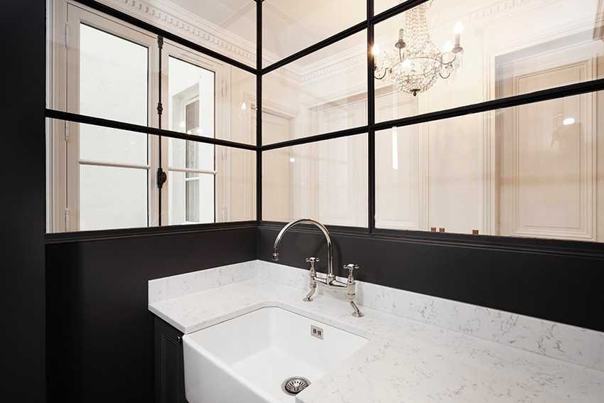 Salle de bain aménagée par un architecte d'intérieur à Marseille