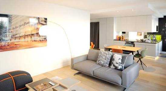 4 room apartment 85m²