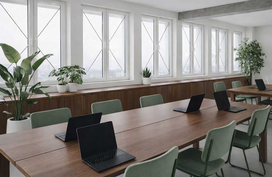 Rénovation des bureaux d'une entreprise à Marseille par un architecte