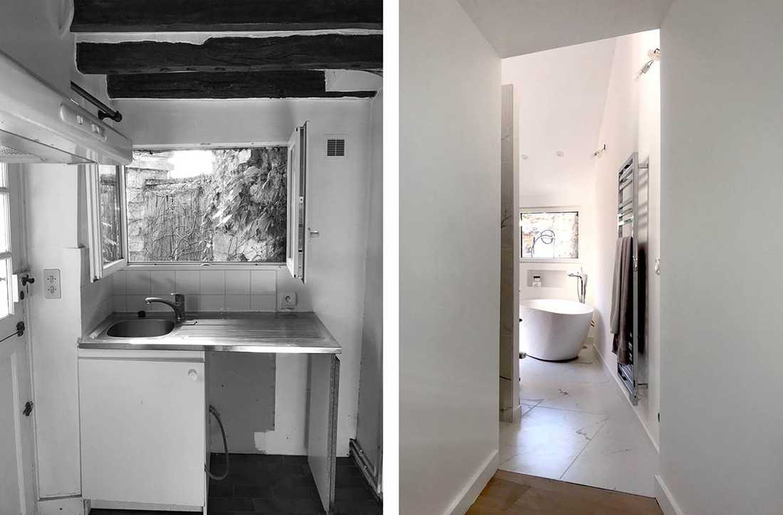 Rénovation d'une salle de bain à Marseille