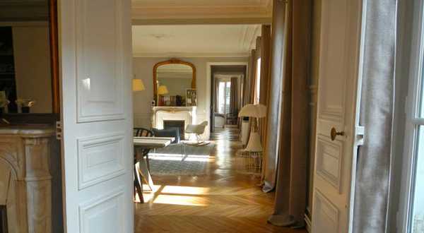 Rénovation d'un appartement hausmmanien par un architecte et un décorateur d'intérieur à Marseille