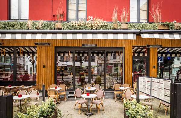 Rénovation complète d’un café - restaurant