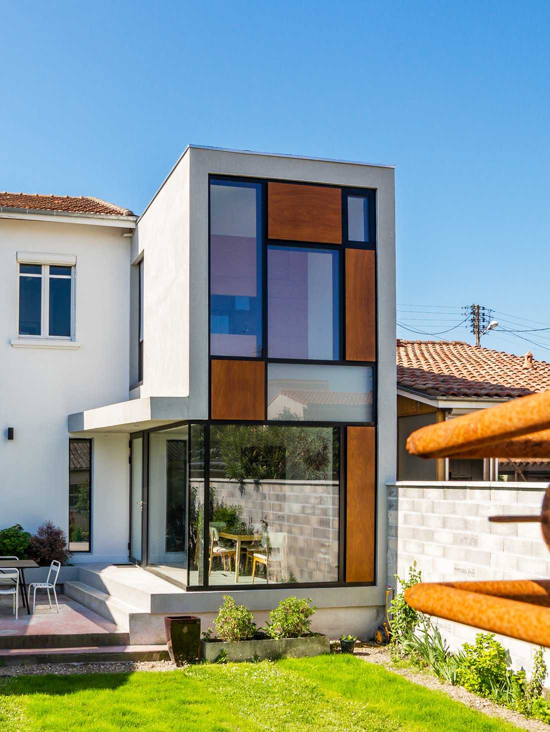 Extension of a town house in Marseille