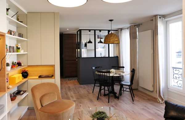 Modernisation d’un duplex 50m2 à Marseille