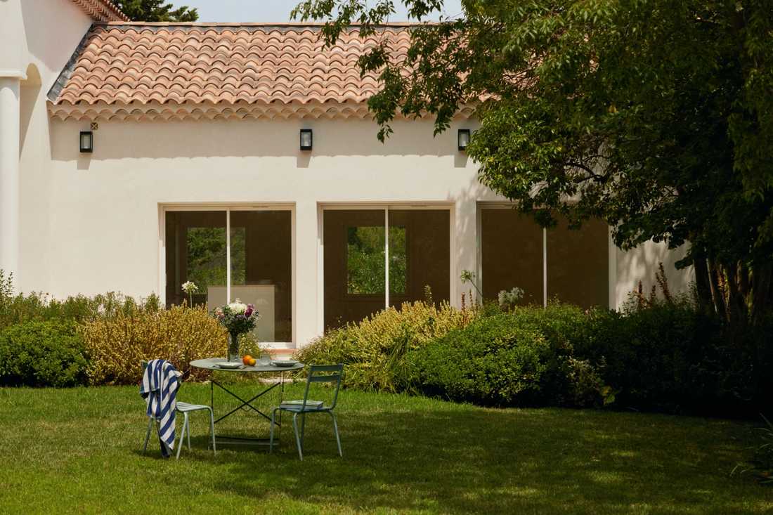 Rénovation d'une maison provençale par un architecte à Aix