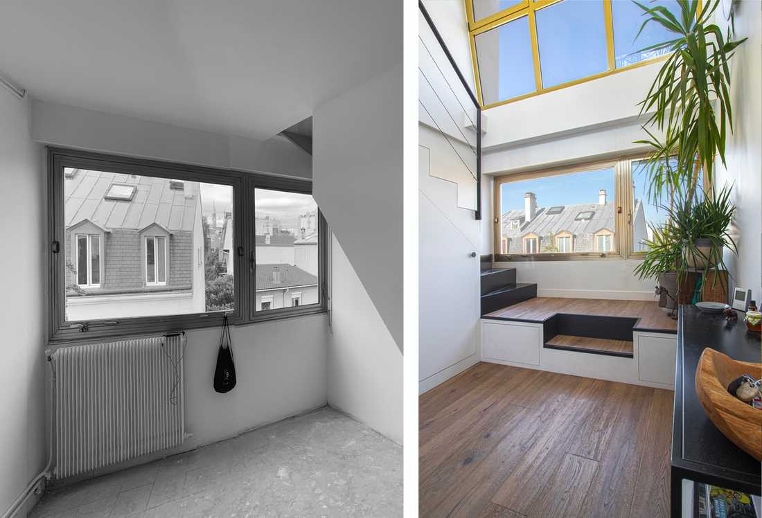 Avant-Après : Rénovation d'un duplex par un architecte d'intérieur à Marseille