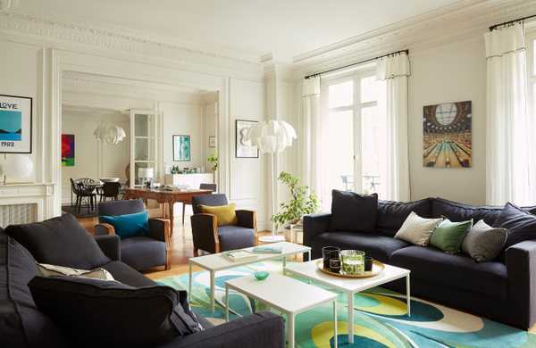Réorganisation d’un appartement familial de 220m² par un architecte d'intérieur à Marseille