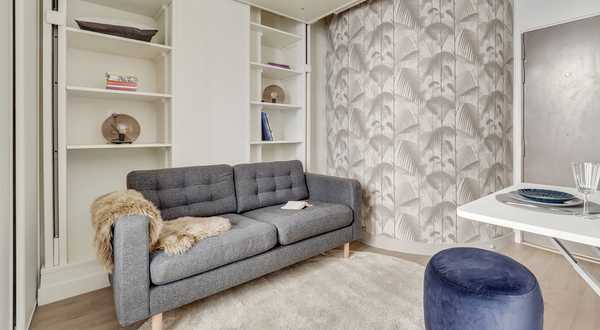 Aménagement d'un studio 14m² à Marseille