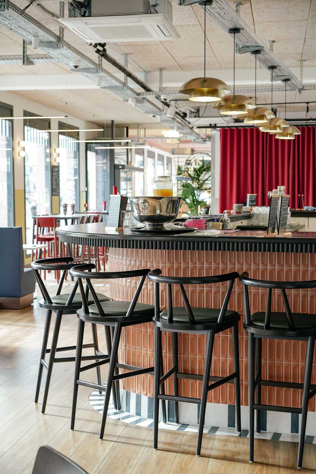 Rénovation d'un restaurant à Marseille par un architecte spécialiste de l'architecture commerciale
