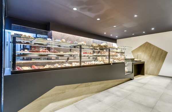 Rénovation intérieure d'une boulangerie par un architecte d'interieur à Marseille