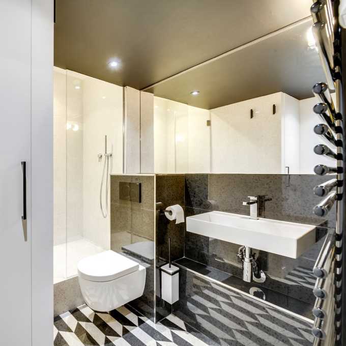 Salle de bain aménagée par un architecte exerçant à Marseille