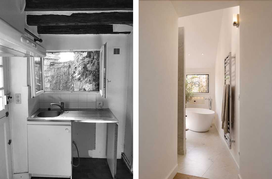Rénovation d'une salle de bain à Marseille