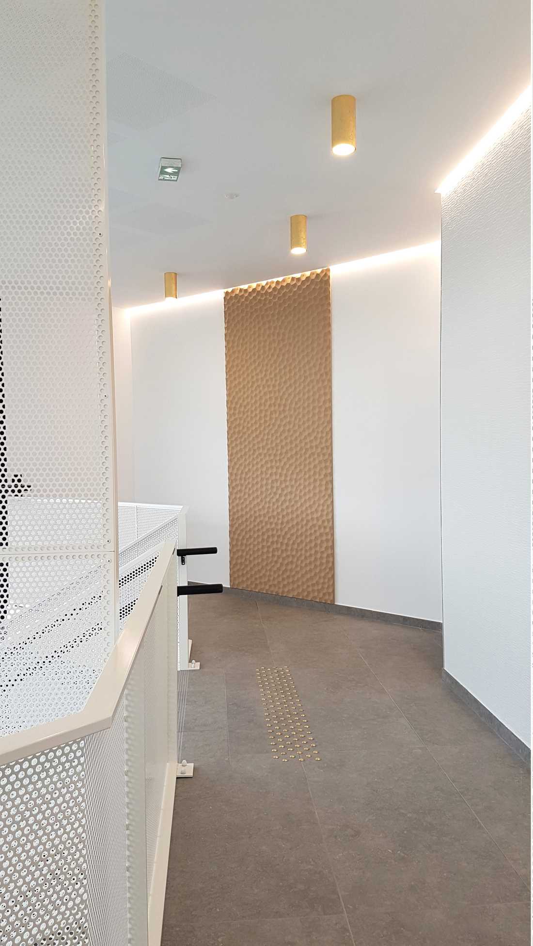 Aménagement d'un batiment professionnel par-architecte à Marseille