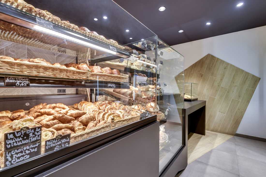 Rénovation d'une boulangerie haut de gamme dans les Bouches du Rhône