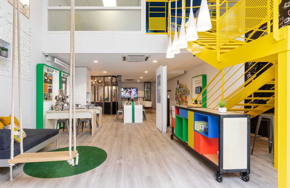 Aménagement d'un atelier numérique par un architecte à Marseille