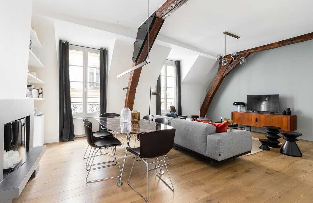 Réunir des studios pour créer un grand appartement